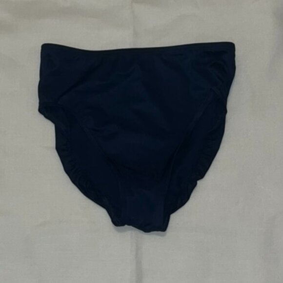 Miraclesuit Basic Pant Swim Bottom in Midnight Blue Size 10 - Picture 5 of 8